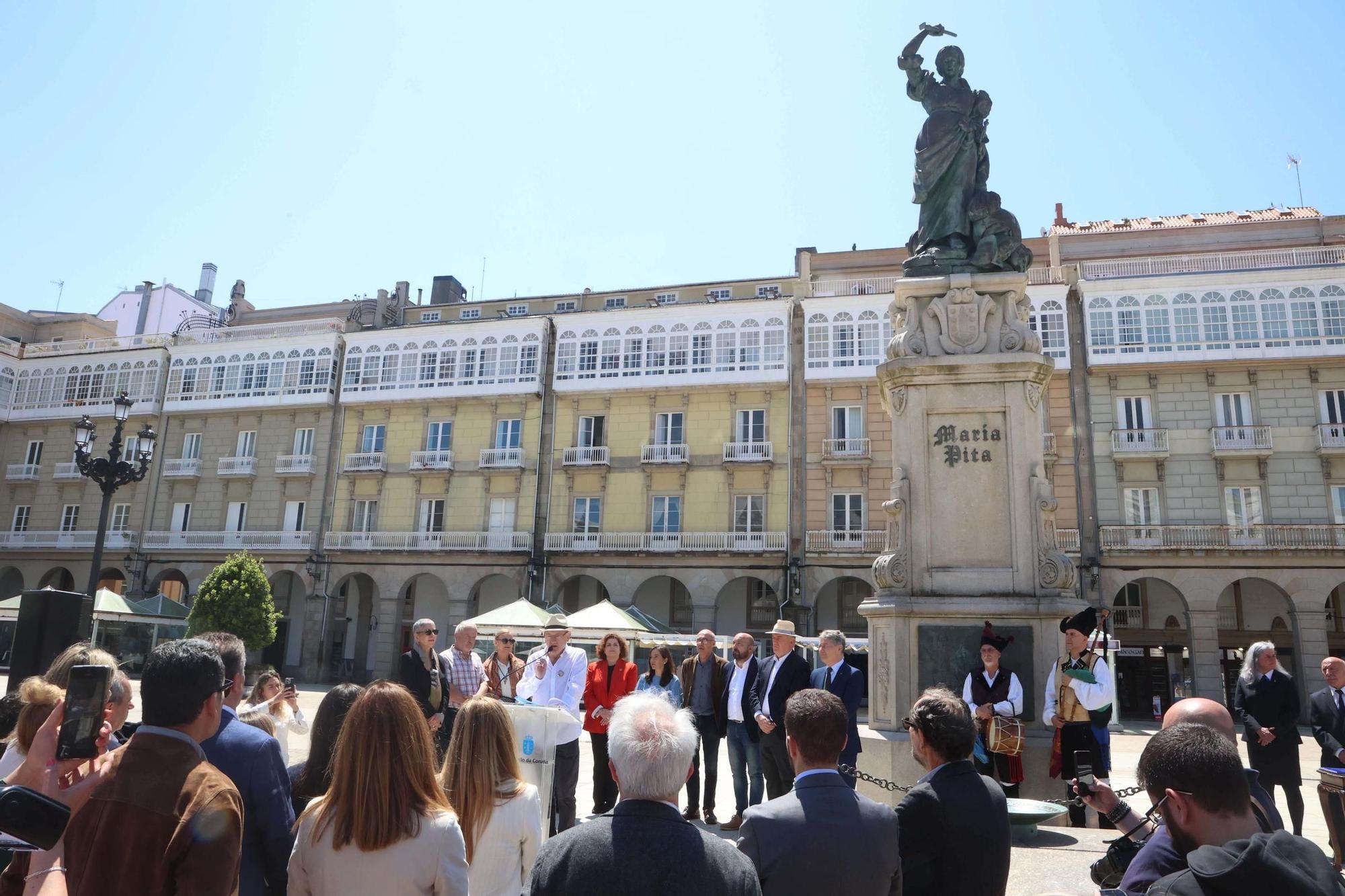 A Coruña abre los actos por el Día das Letras Galegas con un homenaje a las cantareiras