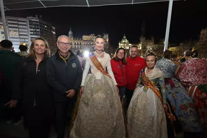 Alto Palancia se desquita con el castillo que finaliza el ciclo de la Plaza del Ayuntamiento