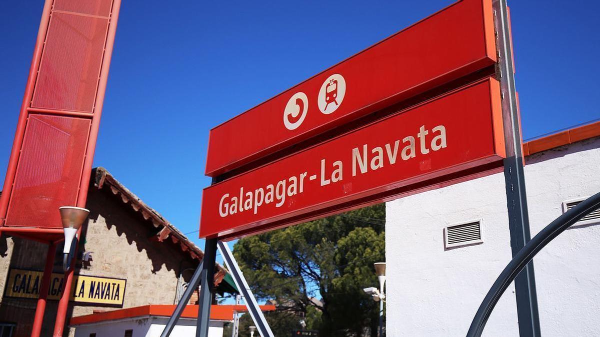 Estación de Galapagar La Navata