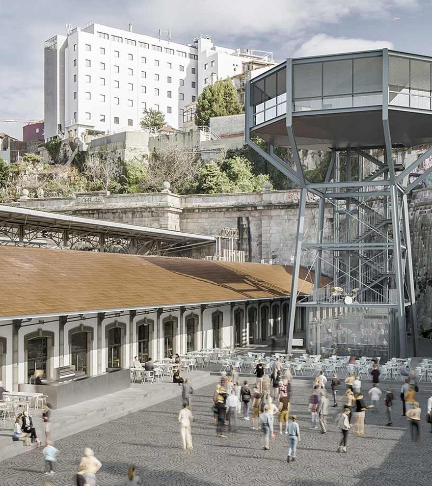 La icónica São Bento de Oporto se sube al tren de los Time Out Markets con un mirador de 21 metros