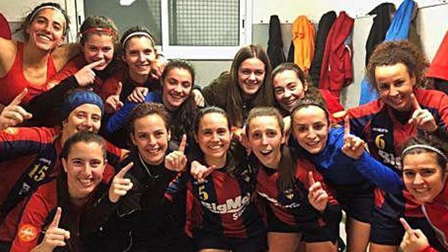 El Sallent femení serà a Primera Catalana pels ascensos compensats