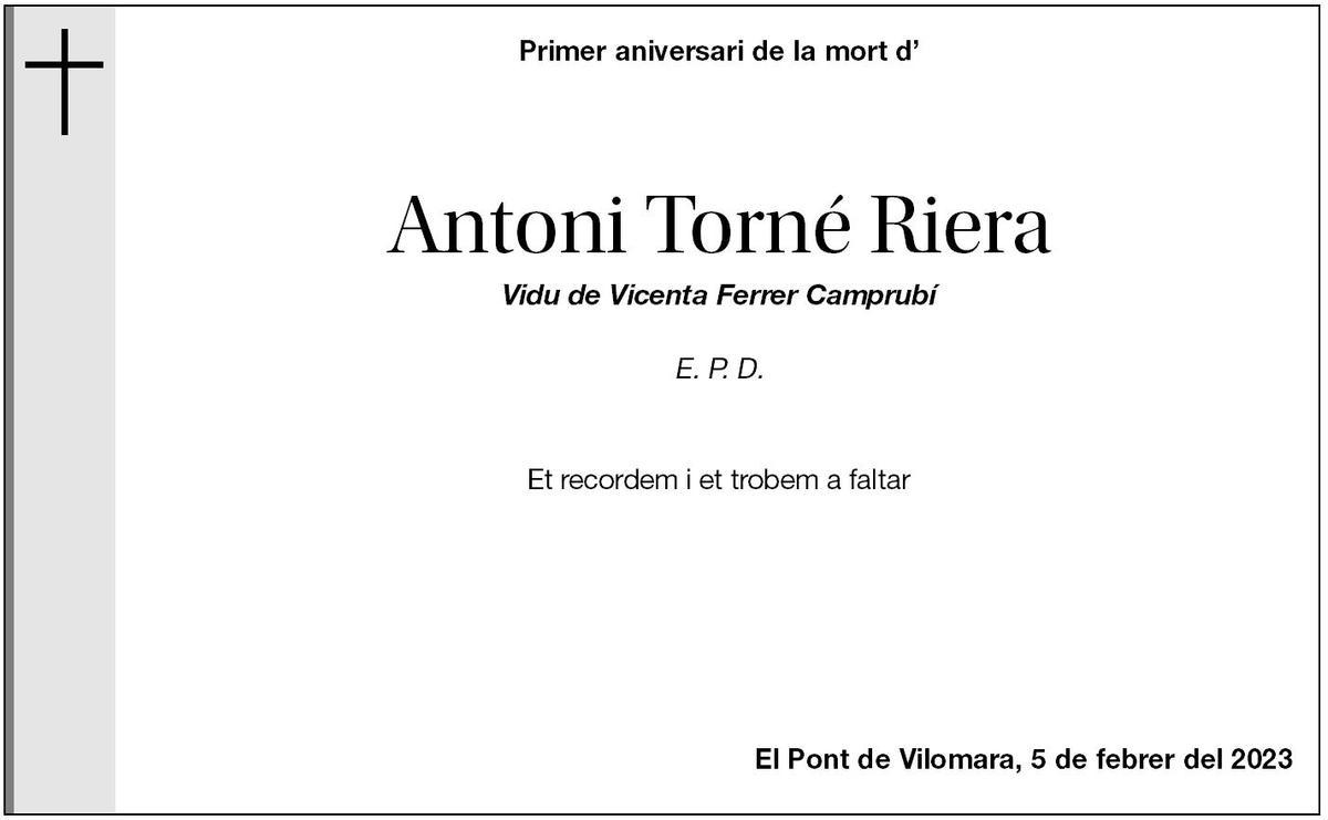 Antoni Torner