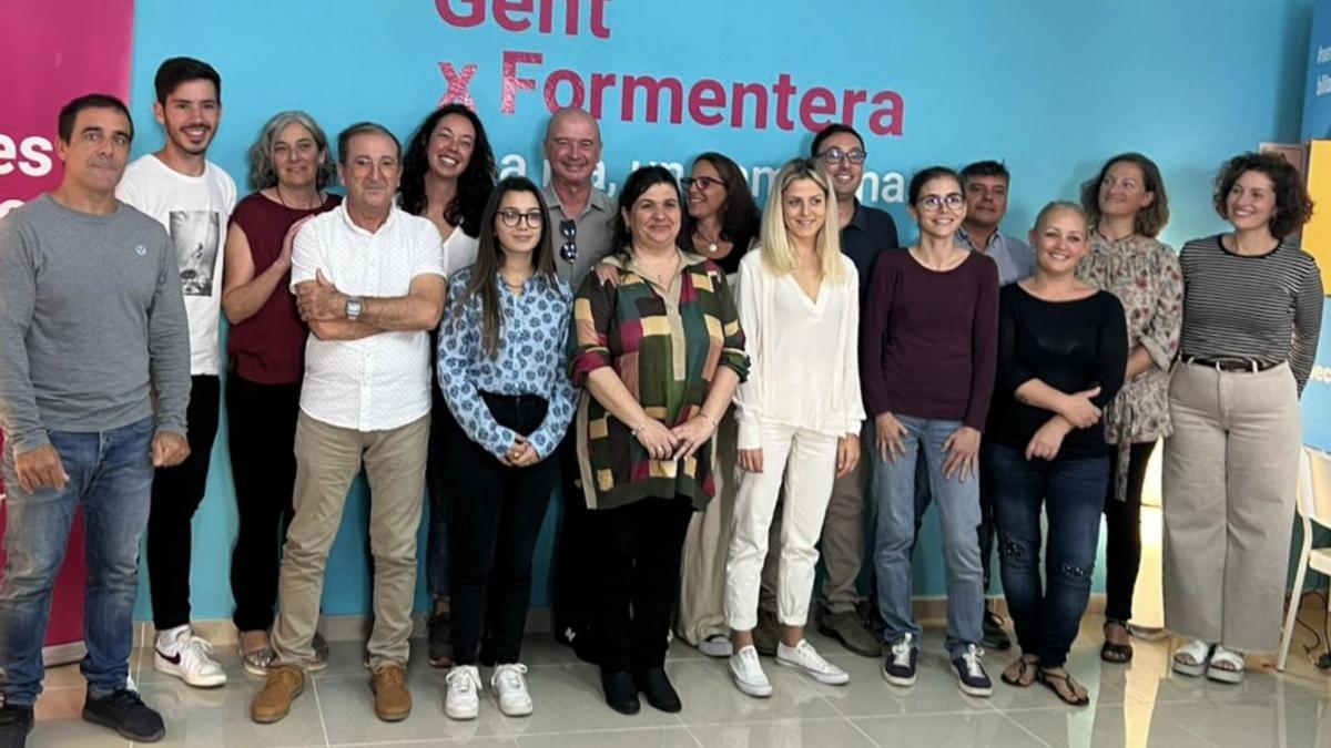 Sonia Cardona toma el mando de Gent per Formentera con seis caras nuevas en la ejecutiva | GXF