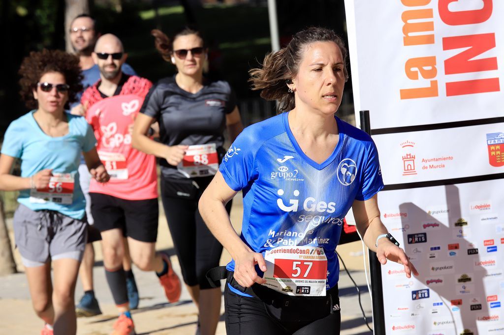 Carrera Solidaria ASSIDO Corriendo Contigo en Murcia