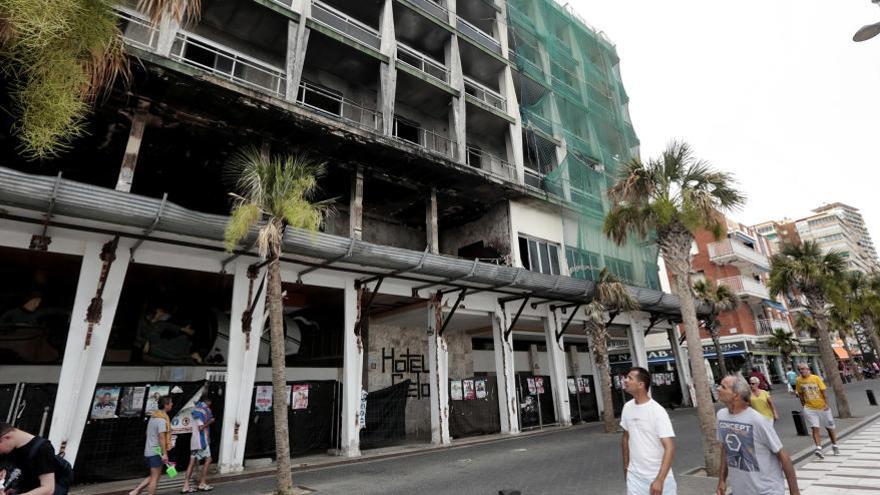 Compran el hotel Selomar de Benidorm por 15,6 millones tras una década de abandono