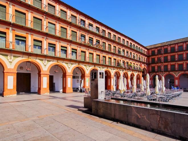 Plaza de la corredera Cordoba