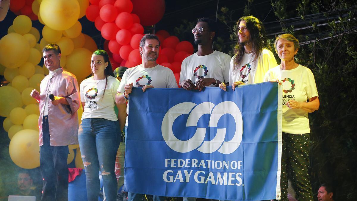 Los Gay Games en México concluyen y pasan la estafeta a Valencia