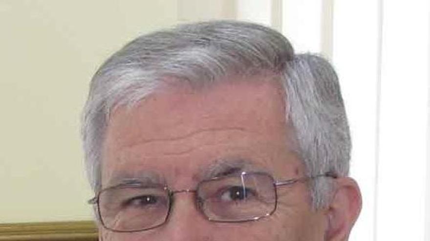El concejal Antonio Calderón