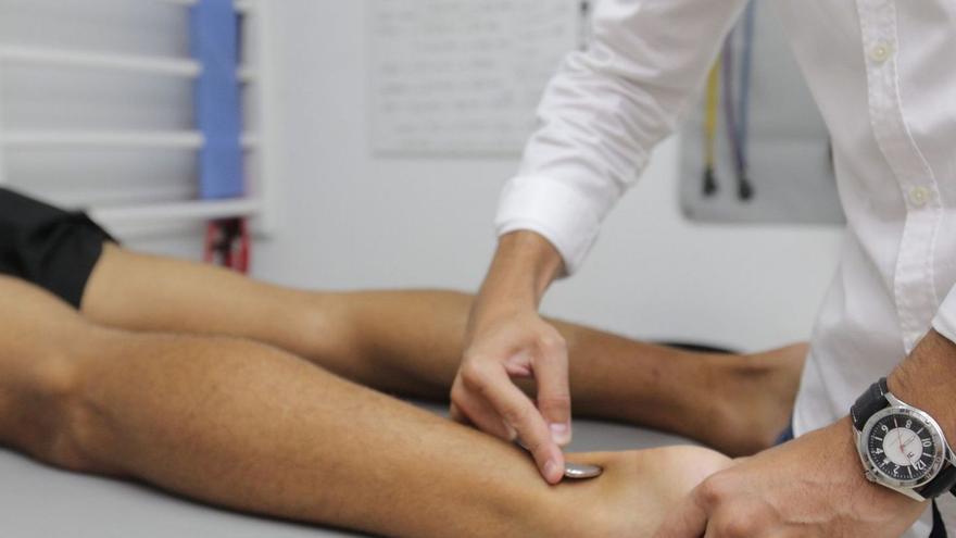 Málaga cuenta con menos de 150 fisioterapeutas en la sanidad pública