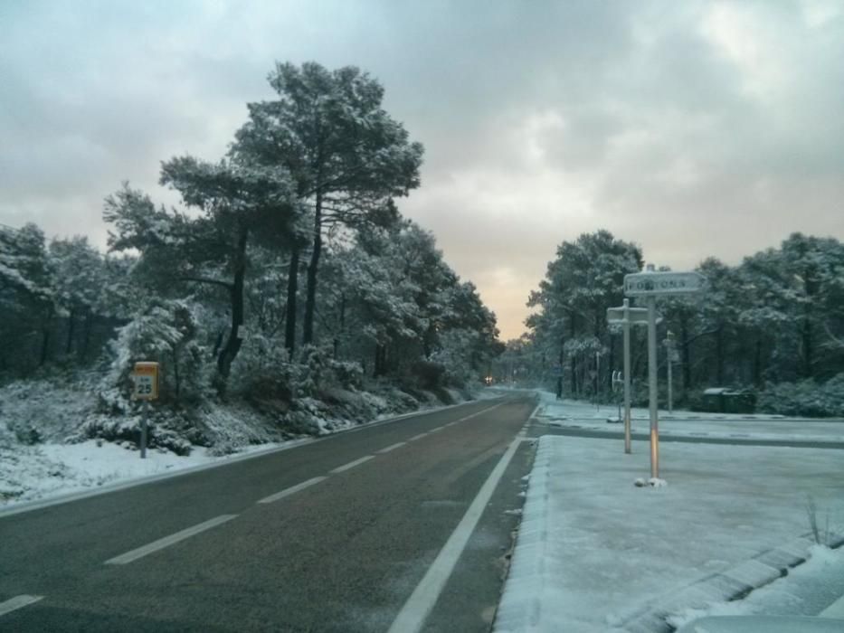 Neu a la Catalunya central