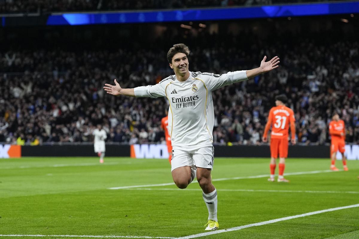 LaLiga: Real Madrid - Real Sociedad, en imágenes.