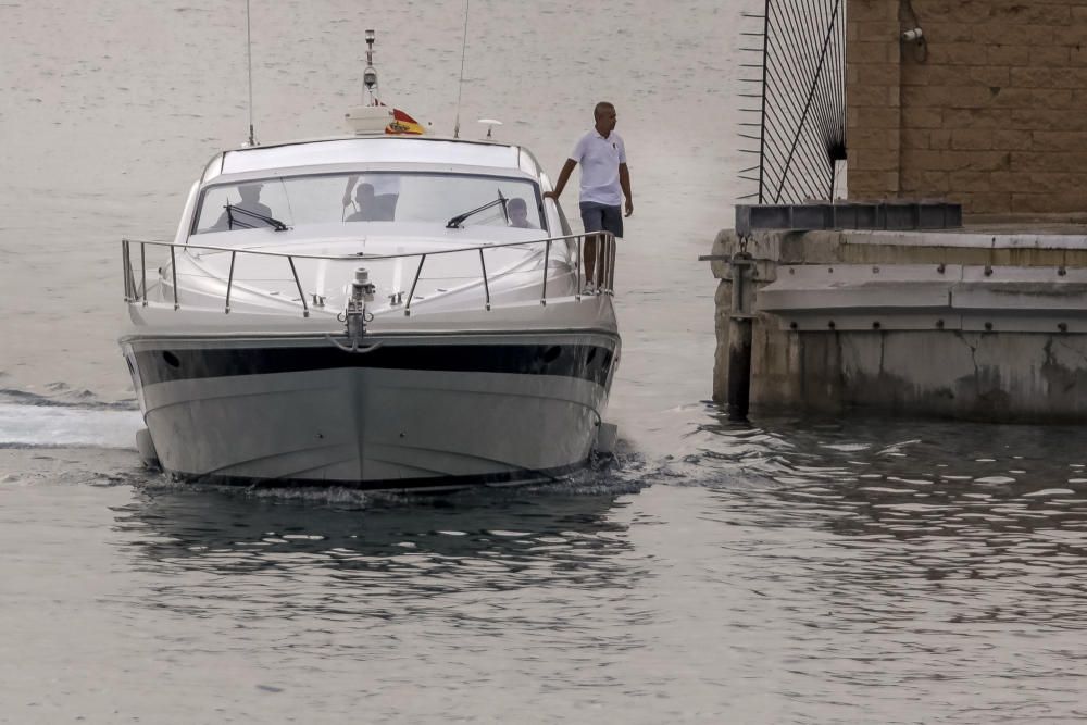 La Familia Real sale a navegar a bordo de la lancha ‘Somni’