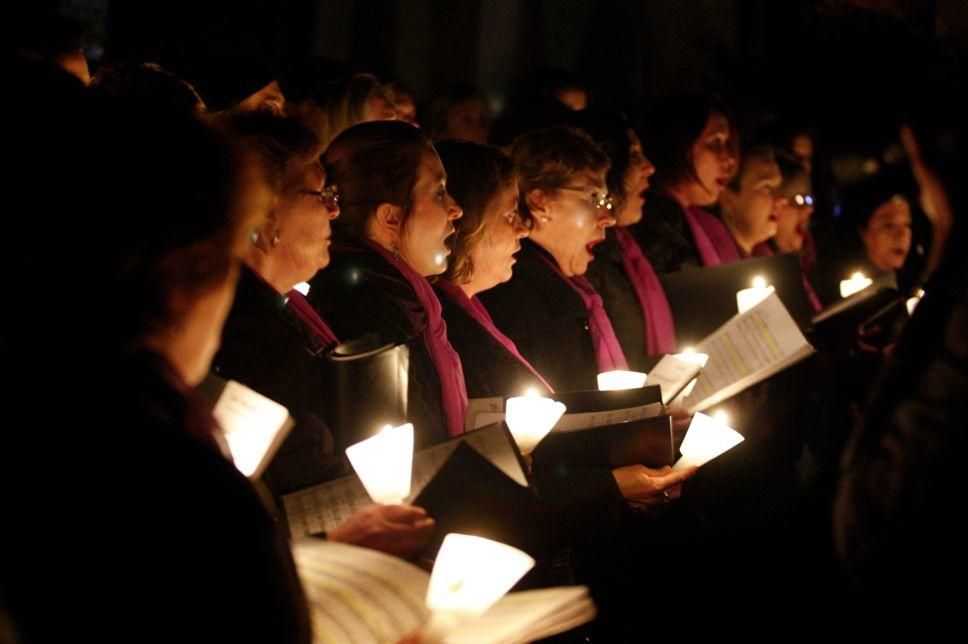 Procesión del Refugio en Murcia