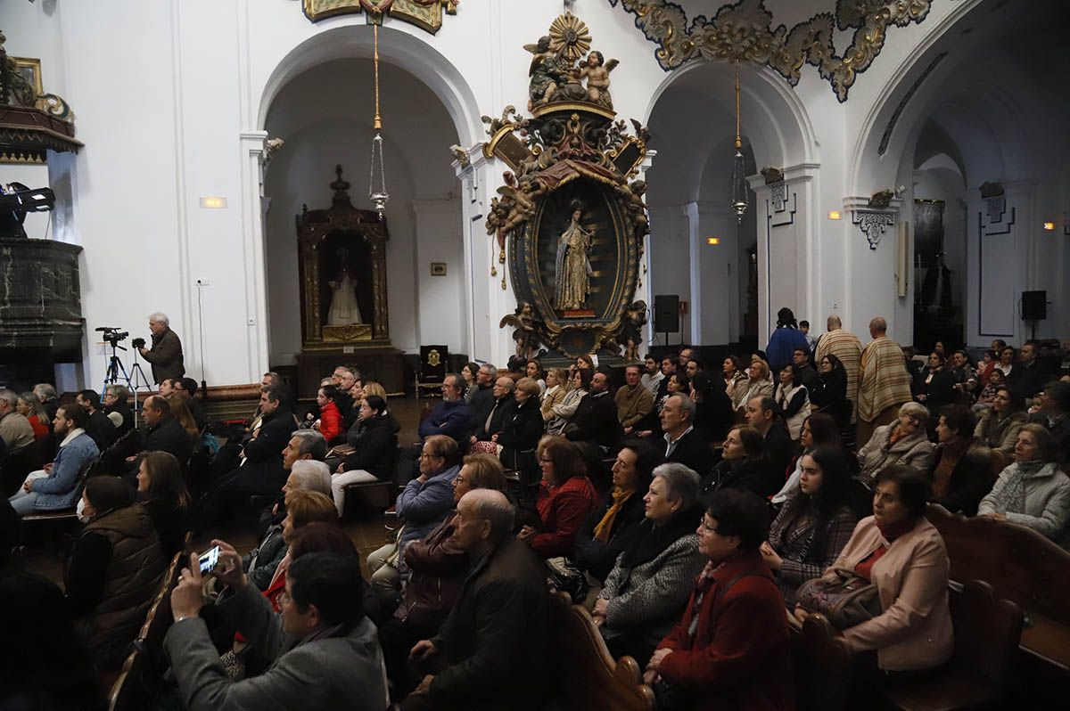 Baena representa su Pasión en la iglesia de la Merced de Córdoba