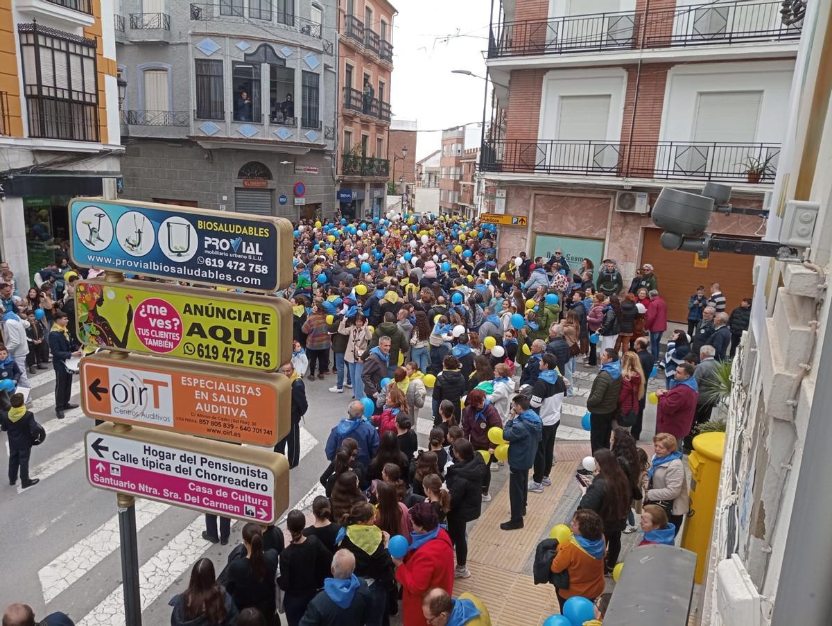 Rute se convirtió en una fiesta buscando ser elegida para participar en 'Grand Prix' 2026.