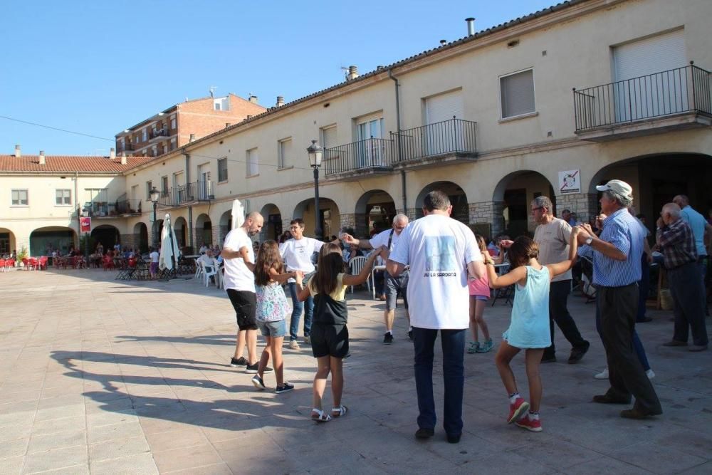 Primer Aplec de la Sardana a Calaf