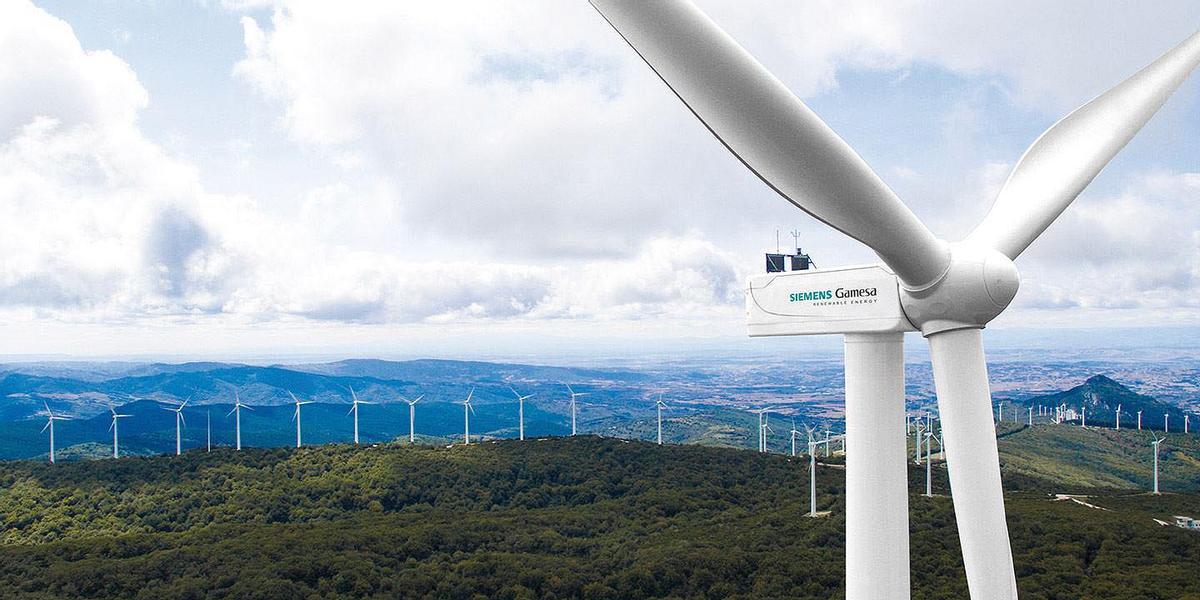 Siemens Gamesa, parque eólico