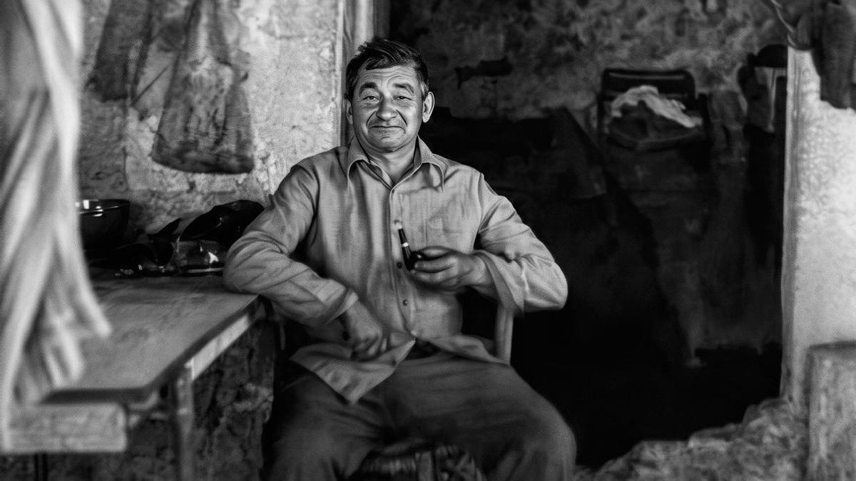 Imatge de Llorenç Mostel restaurada