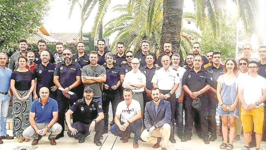 Agentes de la Policía Local reciben formación sobre el terrorismo yihadista