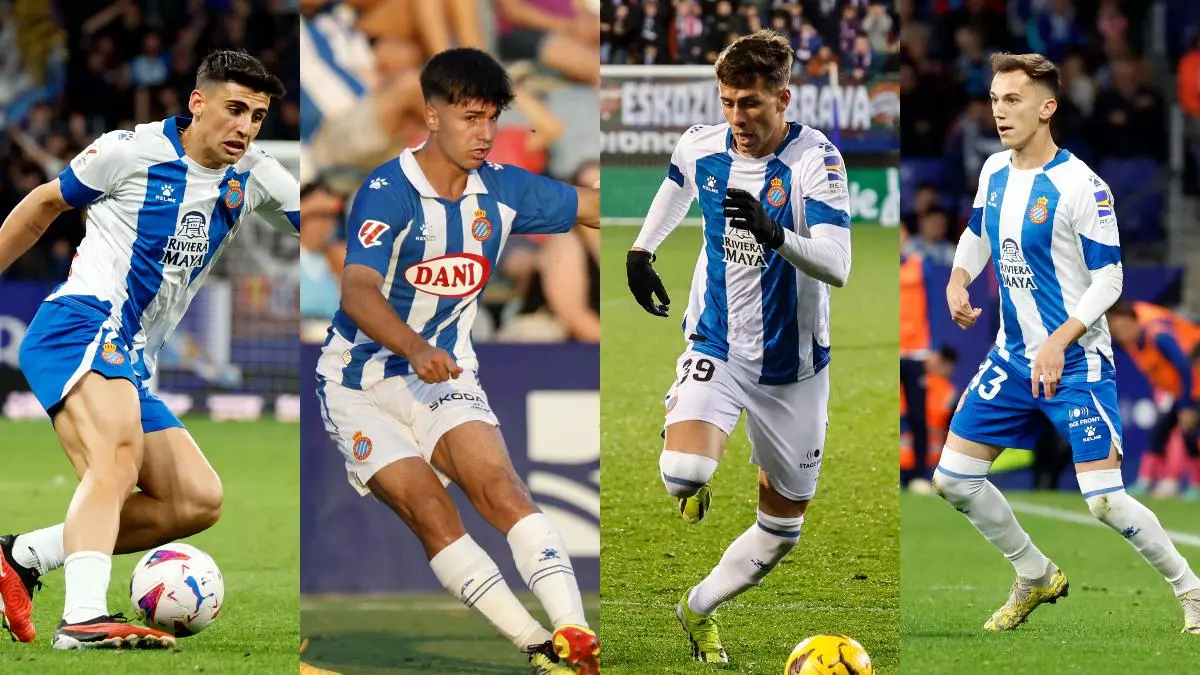 Los cedidos que vuelven al Espanyol: ?tienen hueco en el primer equipo?