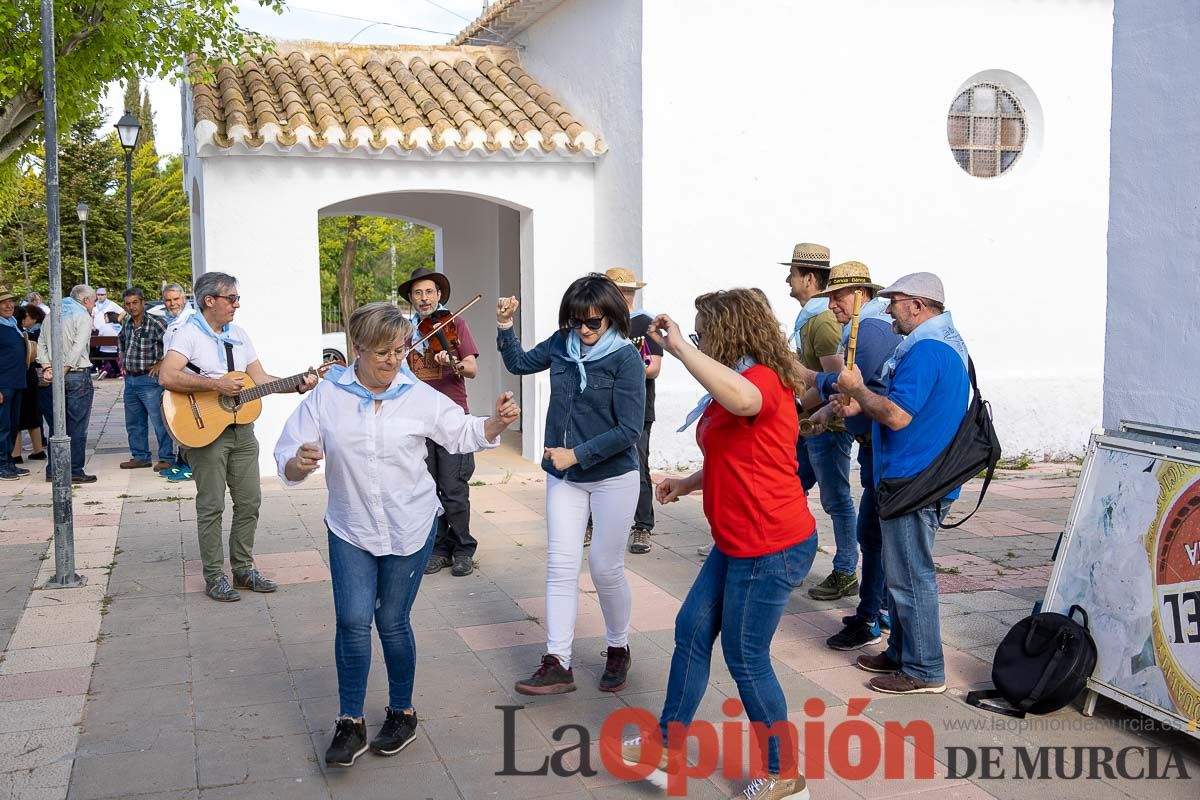 Así ha sido la Romería de los vecinos de Los Royos y El Moralejo a la ermita de los Poyos de Celda en Caravaca