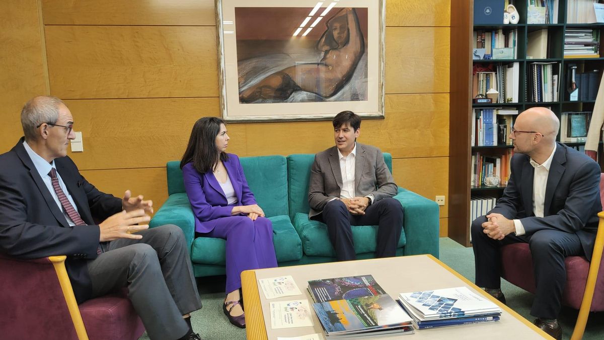 Antonio ´Guardado, Paula Lpez, Borja Sánchez e Iván Aitor Lucas.