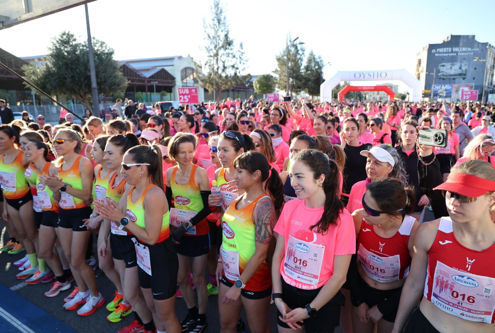 Carrera de la Mujer 2025: Las mejores imágenes del evento