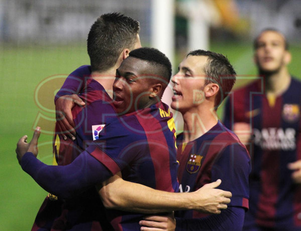 FCBARCELONA B 1-ALBACETE 2