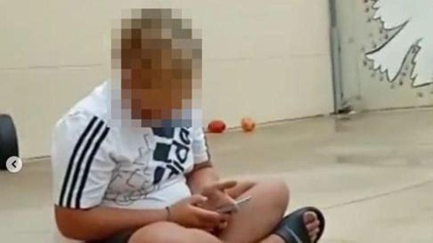 Denuncian un caso de bullying a un niño de 11 años en Mallorca.