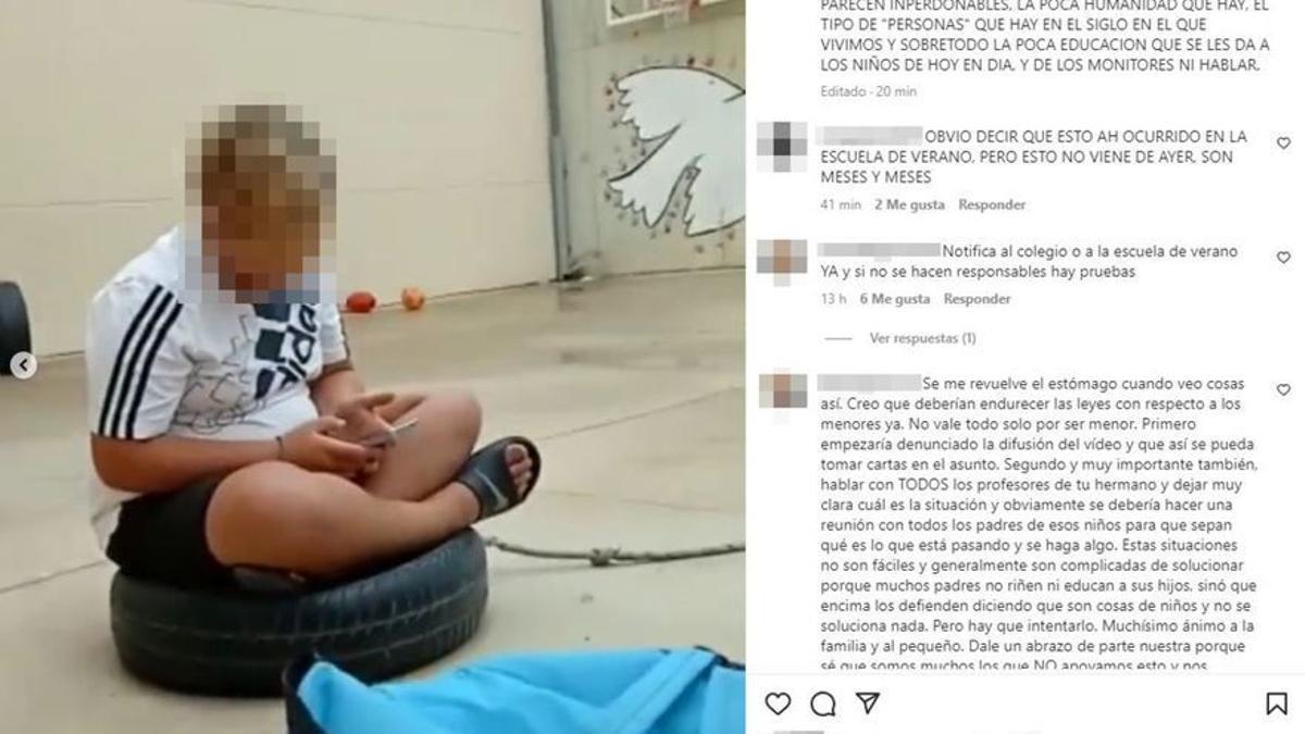 Denuncian un caso de bullying a un niño de 11 años en Mallorca.