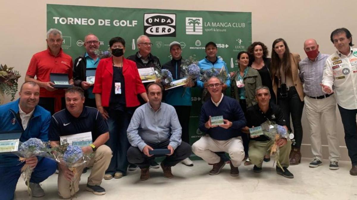 La Manga Club El Torneo Onda Cero Región de Murcia y el Rolex 2021 pasan por las instalaciones de Los Belones | GASPAR ZAMORA/L.O.