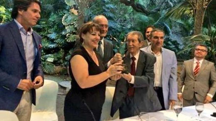 María José Carrasco, Premio de Poesía Manuel Alcántara