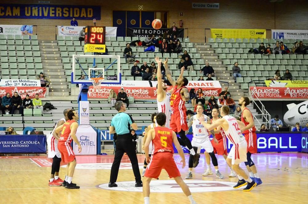 Champions League: UCAM Murcia CB - Juventus Utena