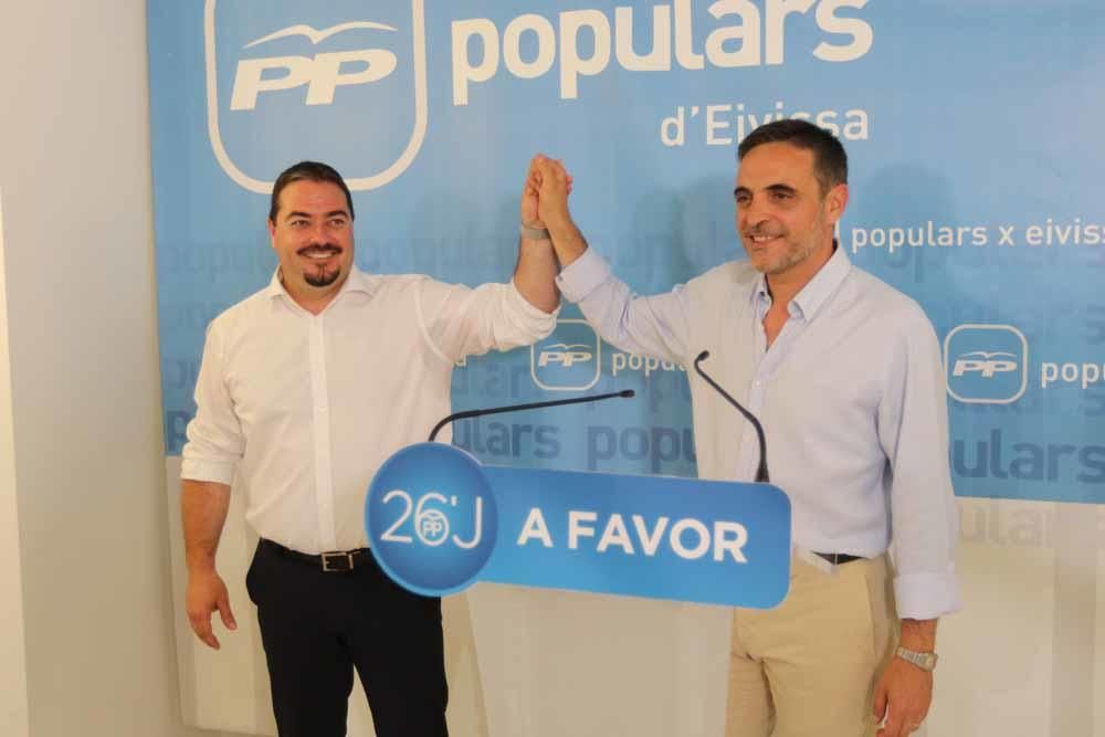 El PP gana las elecciones en Baleares con tres diputados.