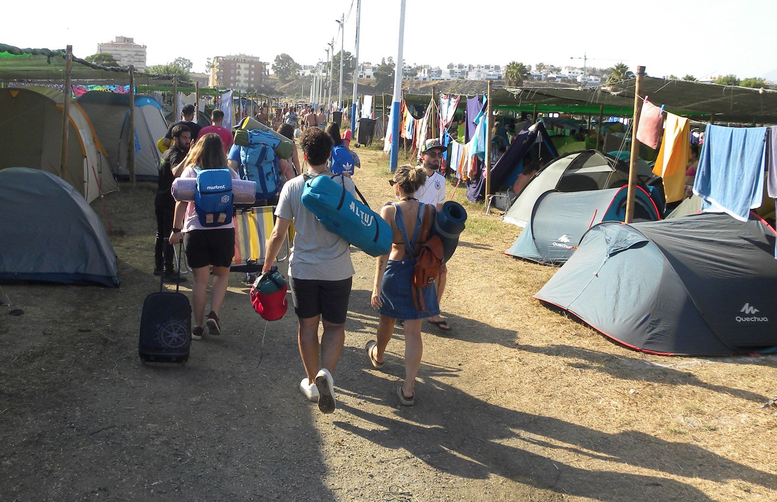 El Weekend Beach Festival de Torre del Mar 2022, en imágenes