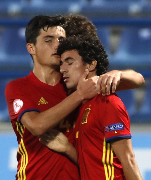 España gana el Europeo sub-17