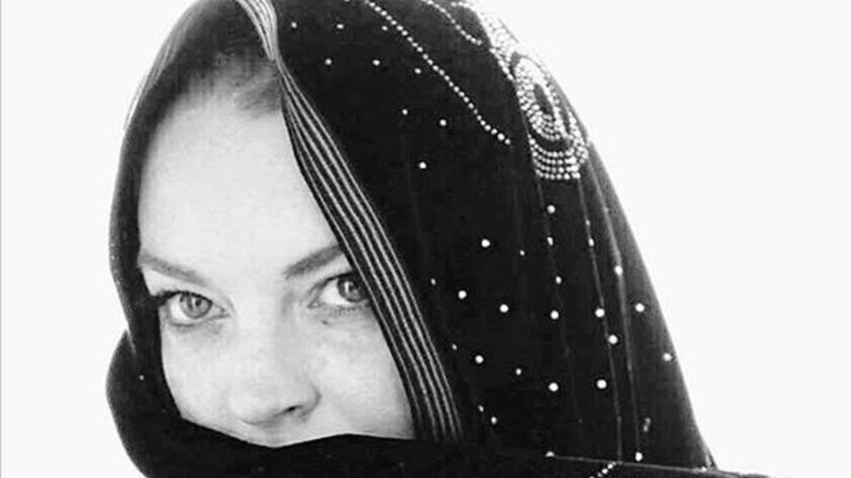 ¿Lindsay Lohan se ha convertido al islam?