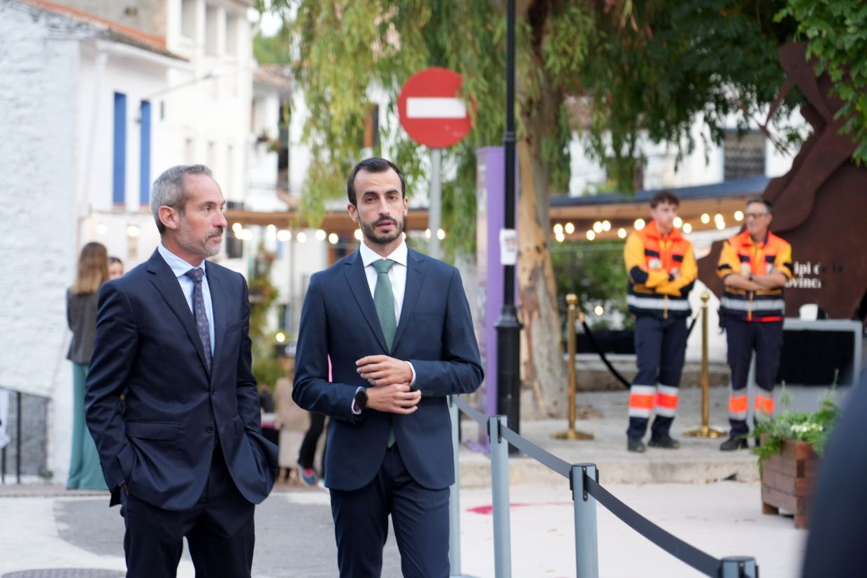 Las imágenes de la gala organizada por la Diputación en el Día de la Provincia