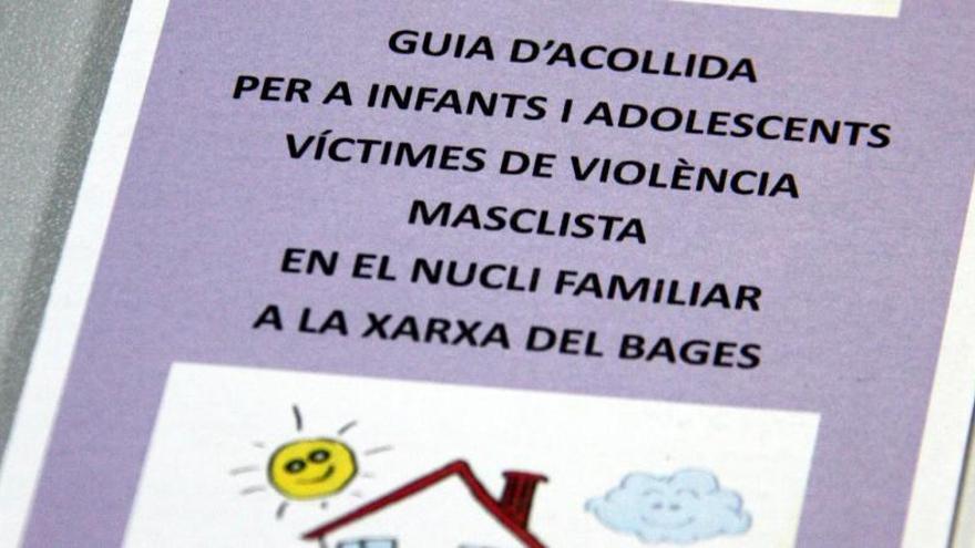 Protocol pioner al Bages per a menors víctimes de la violència masclista