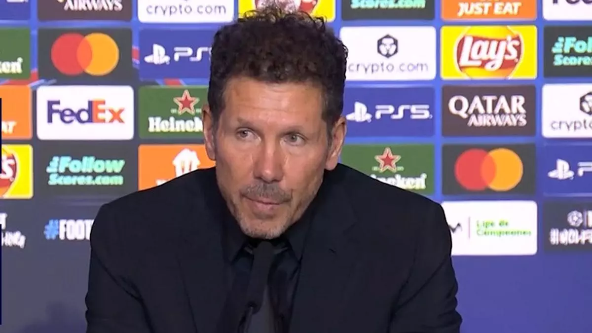 Simeone: "Giuliano solo quiere ser Giuliano"