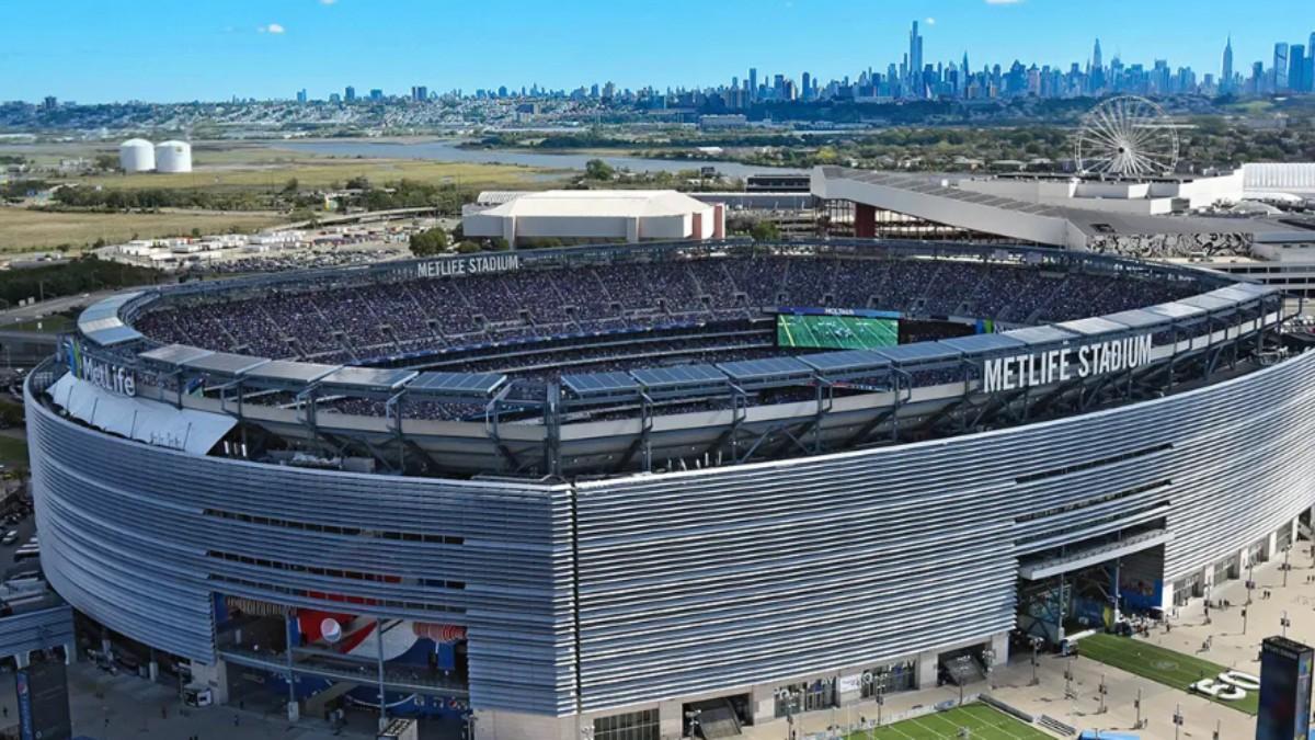Metlife Stadium, sede de la final del próximo Mundial