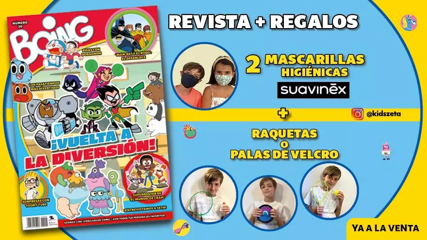 Nuevo número de Boing