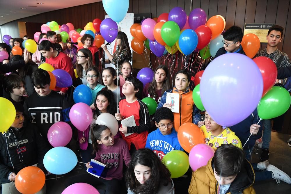 Globos para Rosalía de Castro