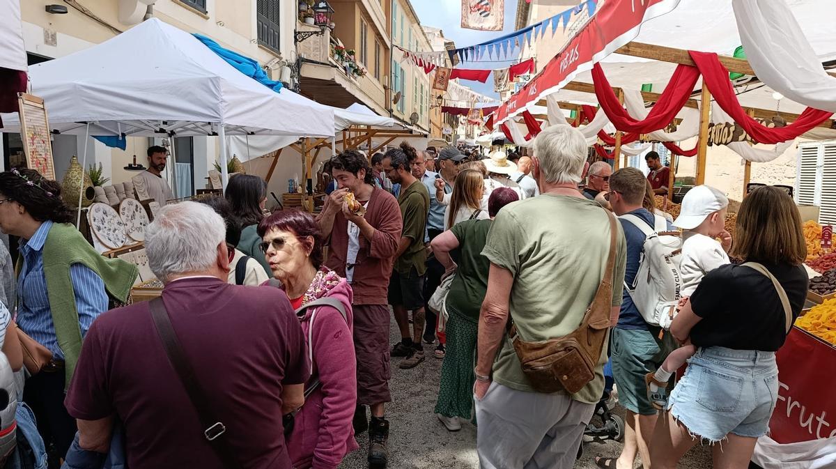 Las imágenes de la Fira Medieval de Capdepera Las imágenes de la Fira Medieval de Capdepera