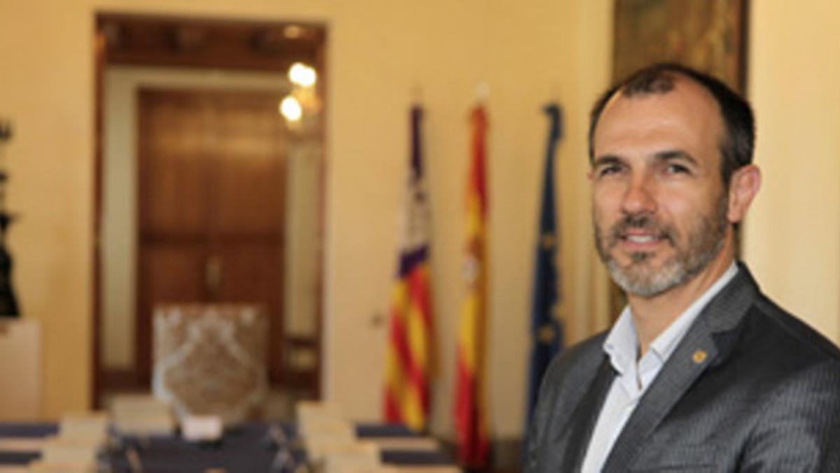 El vicepresidente del Gobierno balear, Biel Barceló.