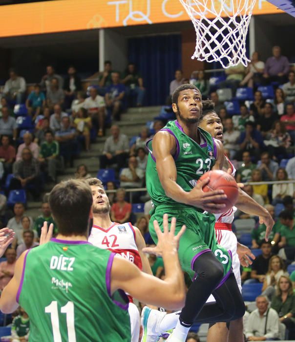 Eurocup | Unicaja 62-74 Bayern