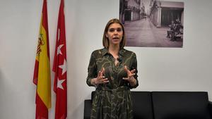 Judith Piquet, presidenta de la Federación de Municipios Madrileños, explica los acuerdos en la última reunión de la FMM.
