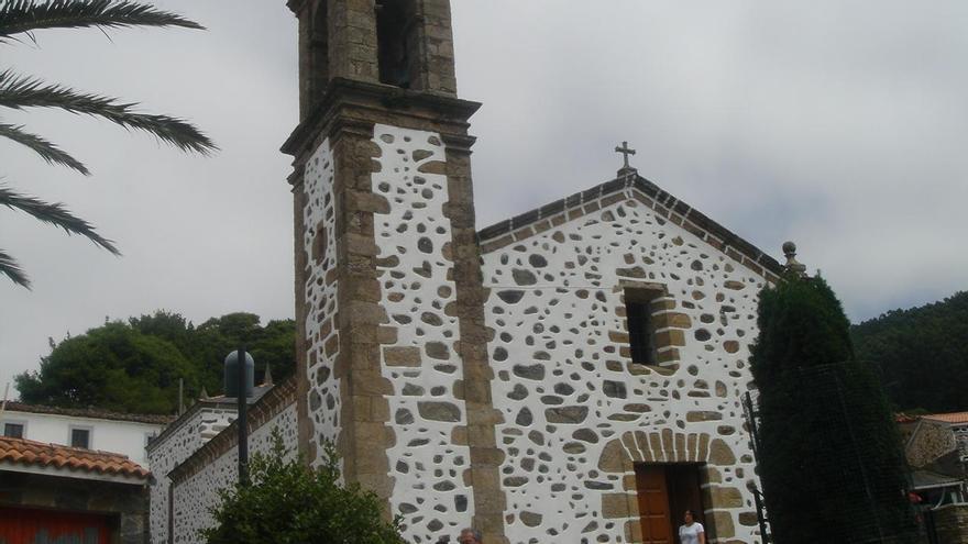 Santuario de San Andrés de Teixido.