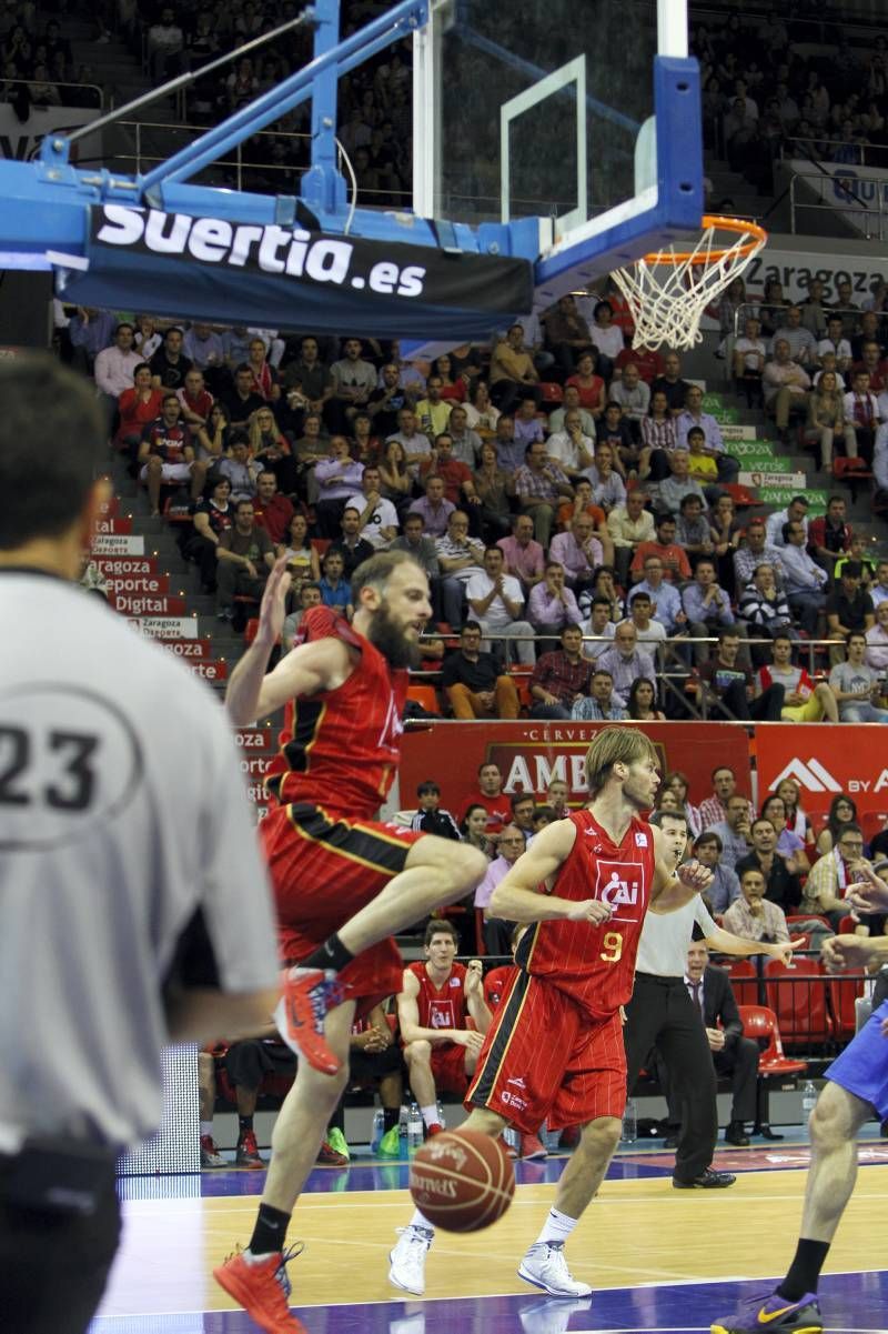 Fotogalería: CAI Zaragoza - Estudiantes (80-65)