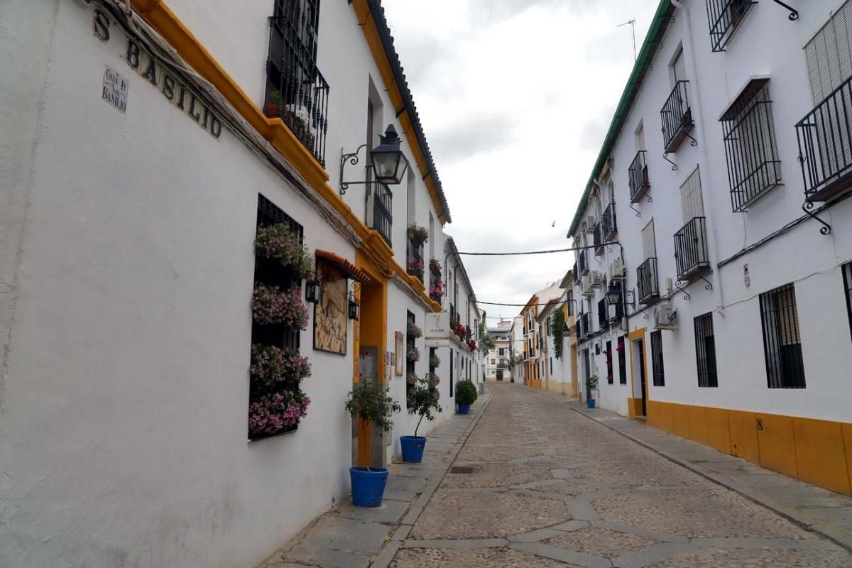 Paseo por el Alcázar Viejo durante la crisis del coronavirus